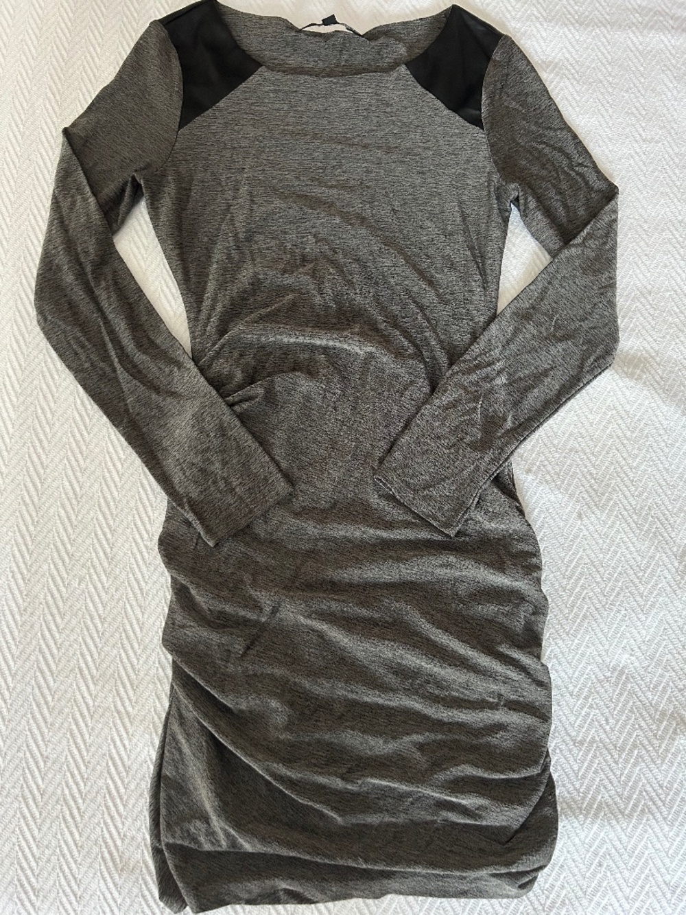 Guess Long Sleeve Bodycon Dress